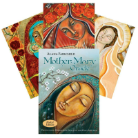 Mother Mary Oracle Pocket Edition kortos